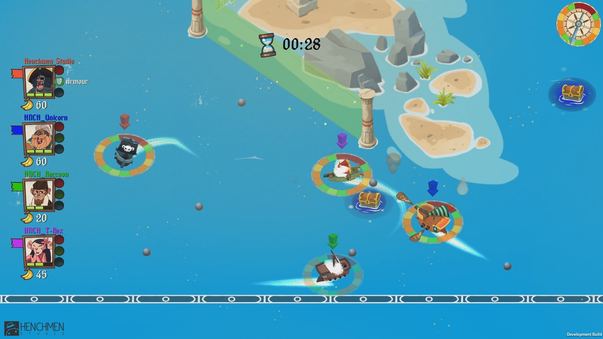 Monkey Pirates